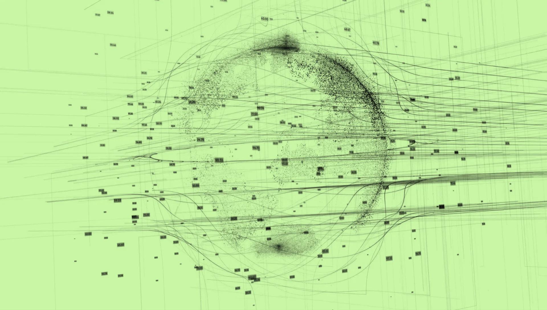 Moderne Büroumgebung mit macOS-Entwicklungstools und Workspace-Setup