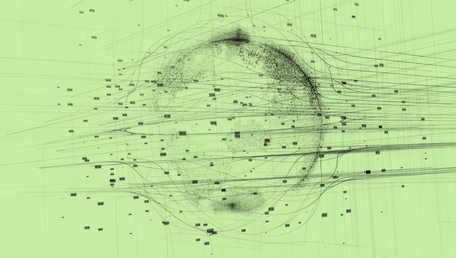 Moderne Büroumgebung mit macOS-Entwicklungstools und Workspace-Setup